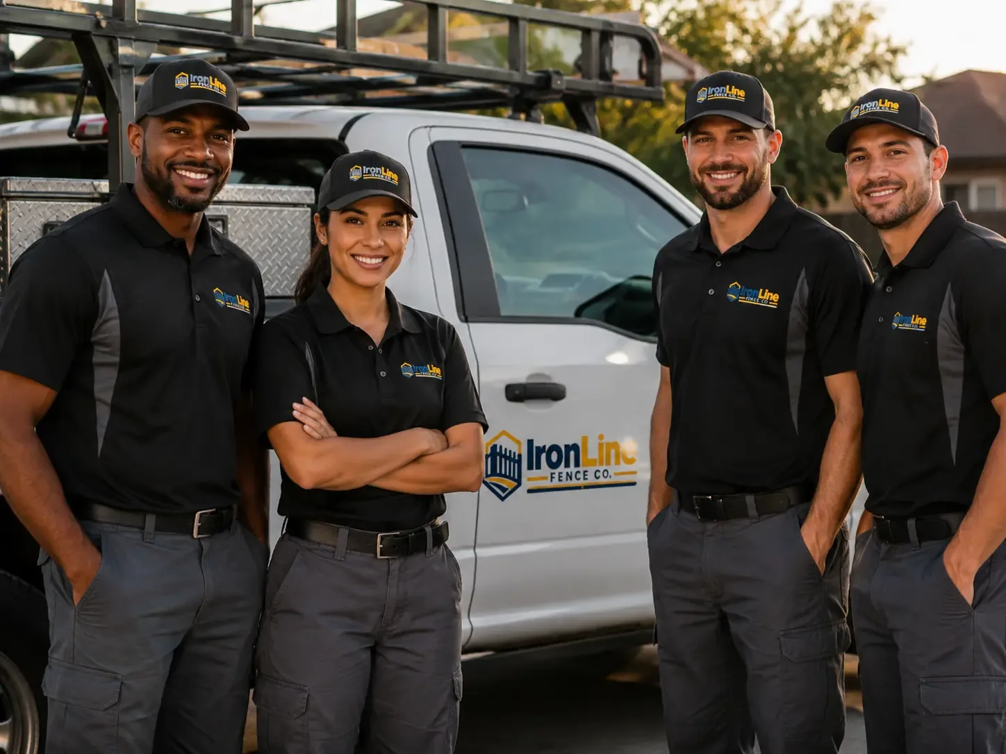 Metal Fence Installation company in Ronald, WA